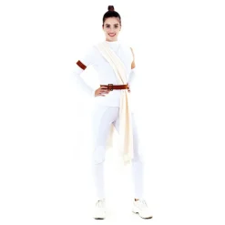 Disfraz de Princesa Guerrera Estelar Blanca para mujer