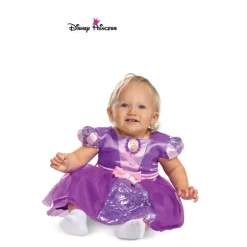 Disfraz de Princesa Rapunzel de Disney para Bebé