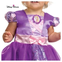 Disfraz de Princesa Rapunzel de Disney para Bebé
