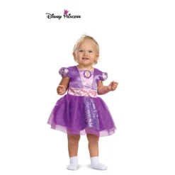 Disfraz de Princesa Rapunzel de Disney para Bebé