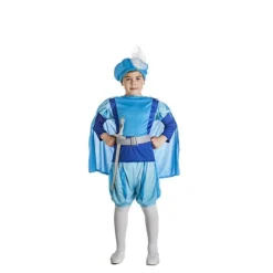 Disfraz de Príncipe Azul para niño