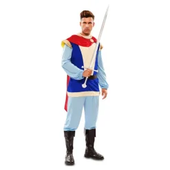 Disfraz de Príncipe Azul para hombre
