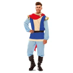 Disfraz de Príncipe Azul para hombre
