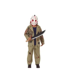 Disfraz de Psicópata Enmascarado para niño