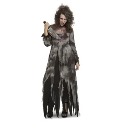 Disfraz de Psicópata sangrienta para mujer