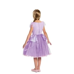 Disfraz de Rapunzel Disney Enredados Deluxe para niña