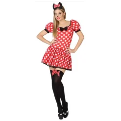 Disfraz de Ratoncita Minnie Mouse