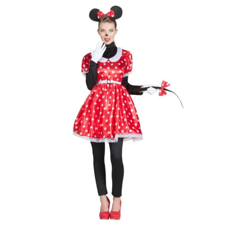 Disfraz de Ratoncita Minnie Mouse completo