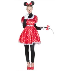Disfraz de Ratoncita Minnie Mouse completo