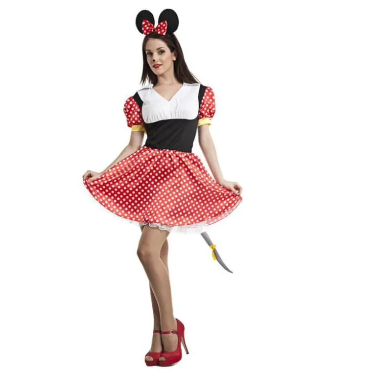 Disfraz de Ratoncita Minnie Mouse corto