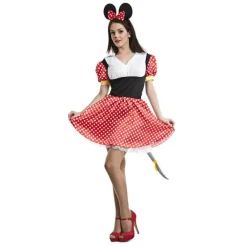 Disfraz de Ratoncita Minnie Mouse corto