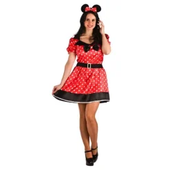 Disfraz de Ratoncita Minnie Mouse vintage