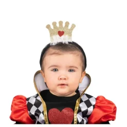 Disfraz de Reina de Corazones para Bebé y Niña