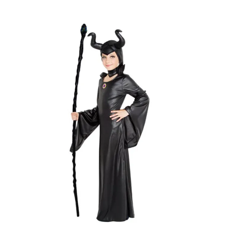 Disfraz de Reina Malvada para Niña - Conviértela en la Protagonista de la Noche