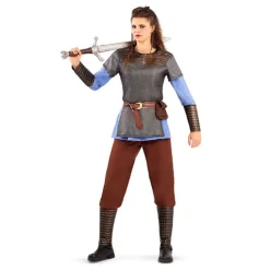 Disfraz de Reina Vikinga para mujer