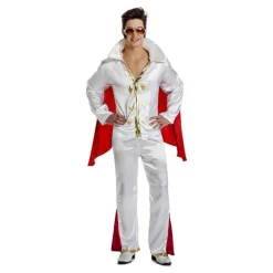 Disfraz de Rey del Rock para hombre