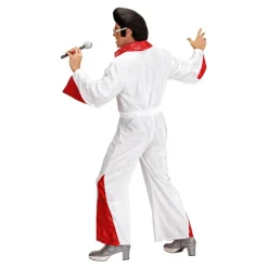 Disfraz de Rey del Rock para hombre