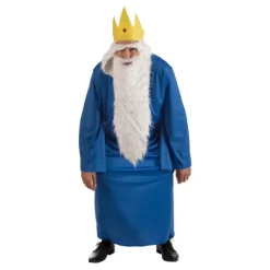 Disfraz de Rey Hielo Hora de Aventuras para hombre