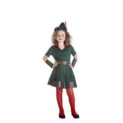 Disfraz de Robin Hood para niña