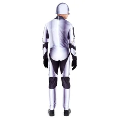 Disfraz de Robot Killer Plateado para hombre
