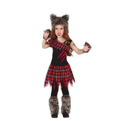Disfraz de Scotish Wolf Girl