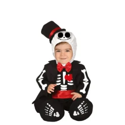 Disfraz de Señor Esqueleto para bebé