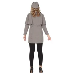 Disfraz de Sherlock para mujer