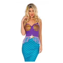 Disfraz de Sirena Encantadora para mujer