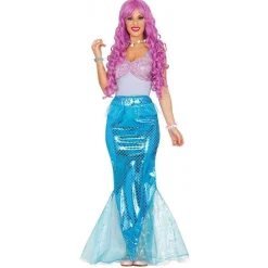 Disfraz de Sirena Glamour mujer