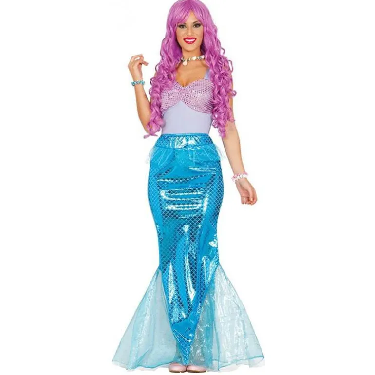 Disfraz de Sirena Glamour mujer