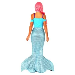 Disfraz de Sirenita Azul para mujer