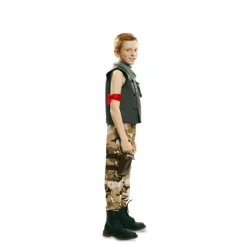 Disfraz de Skin militar asalto Fortnite para niño