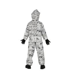 Disfraz de Soldado Ártico Fortnite para niños