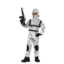 Disfraz de Soldado Ártico Fortnite para niños