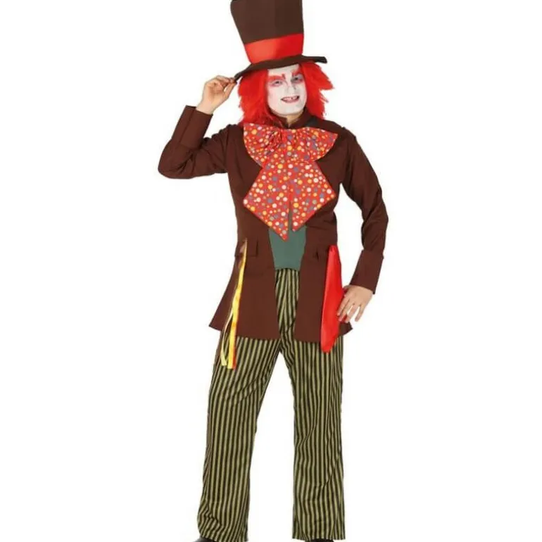 Disfraz de Sombrerero Loco para hombre