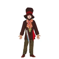 Disfraz de Sombrerero Loco para niños