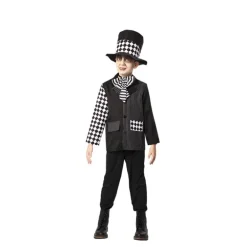 Disfraz de Sombrerero Oscuro para Niño