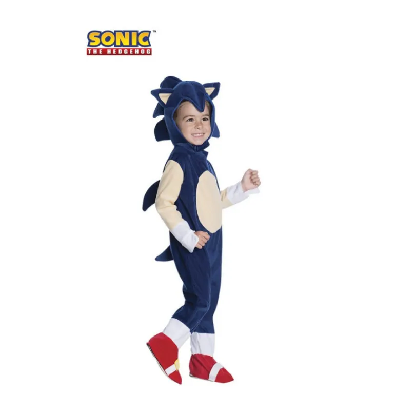Disfraz de Sonic Deluxe para bebé