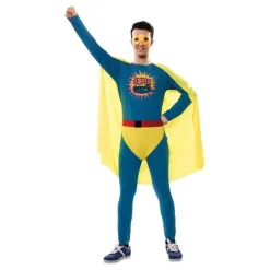 Disfraz de Súper García para hombre