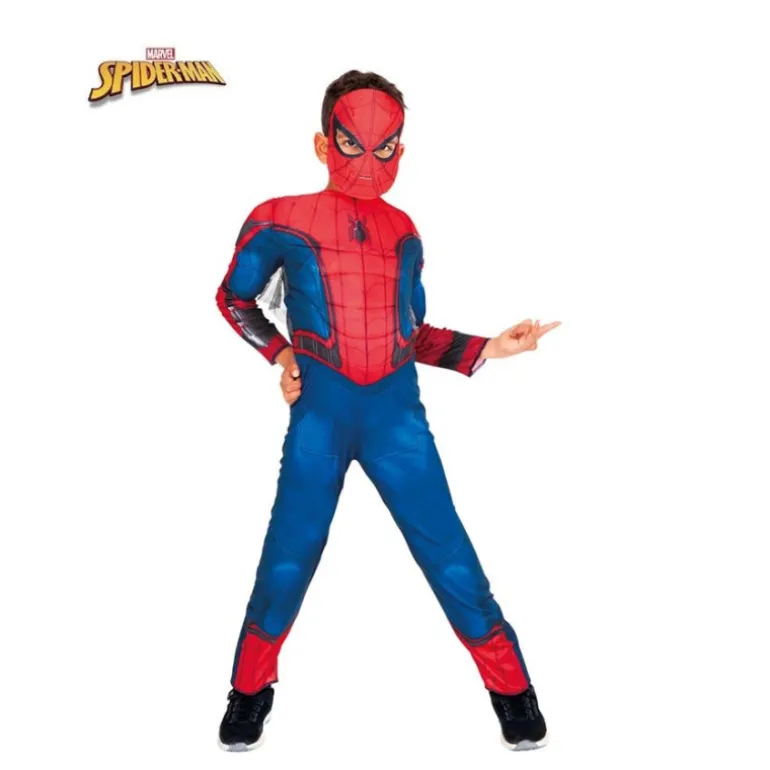 Disfraz de Spiderman Musculoso Deluxe para Niño