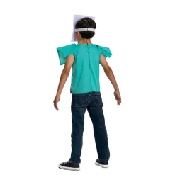 Disfraz de Steve Minecraft para Niños