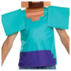 Disfraz de Steve Minecraft para Niños