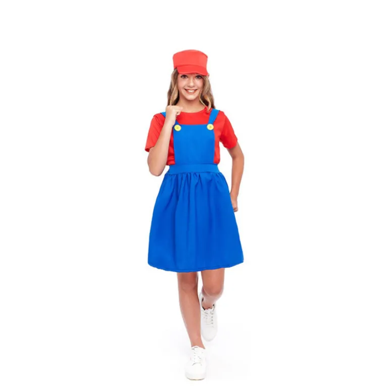 Disfraz de Super Mario para Niña