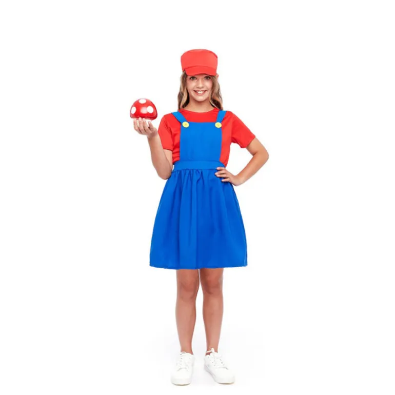 Disfraz de Super Mario para Niña