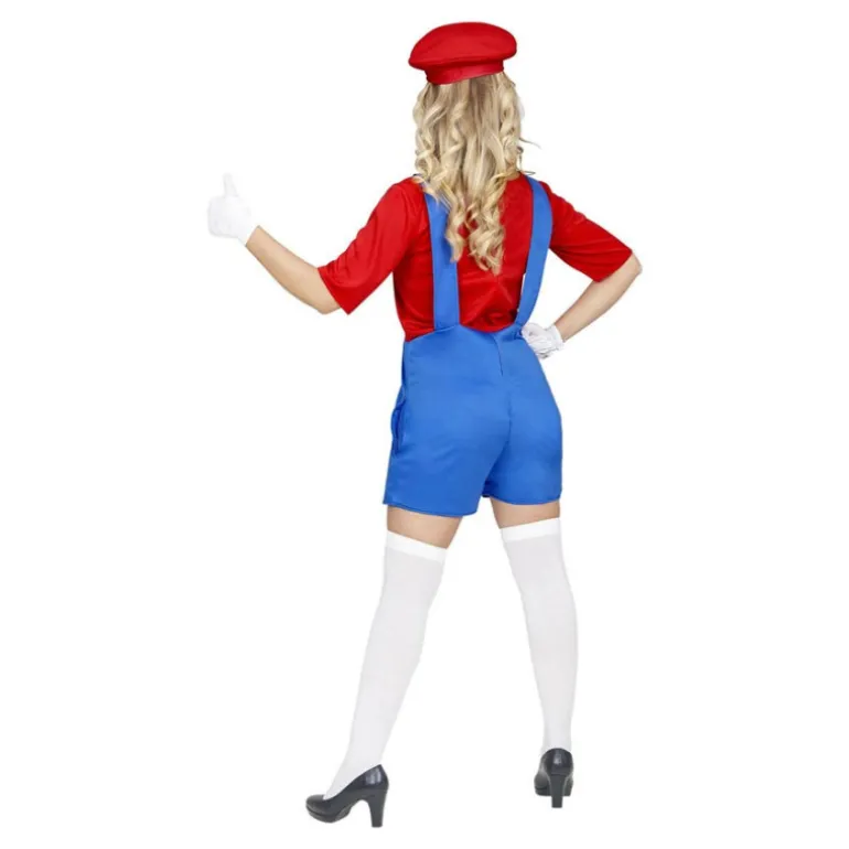 Disfraz de Super Mario para Mujer