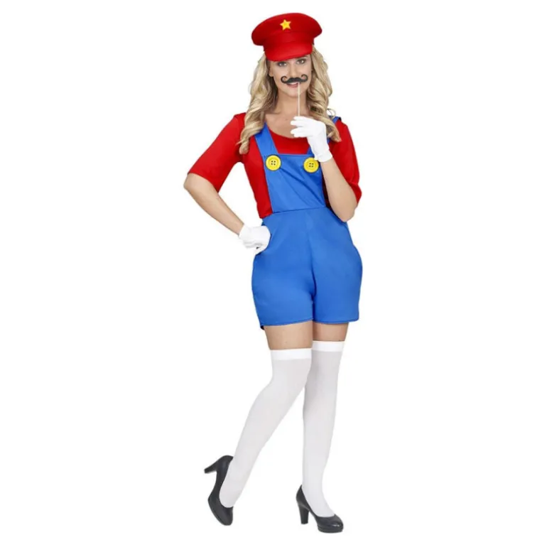 Disfraz de Super Mario para Mujer