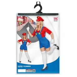 Disfraz de Super Mario para Mujer