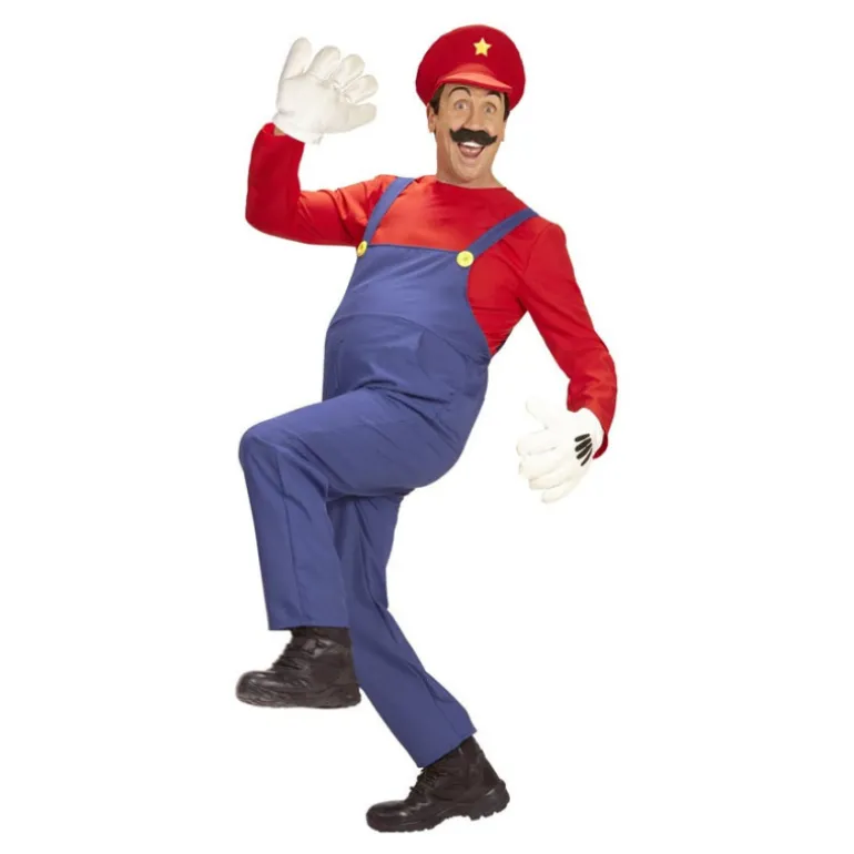 Disfraz de Super Mario para Hombre