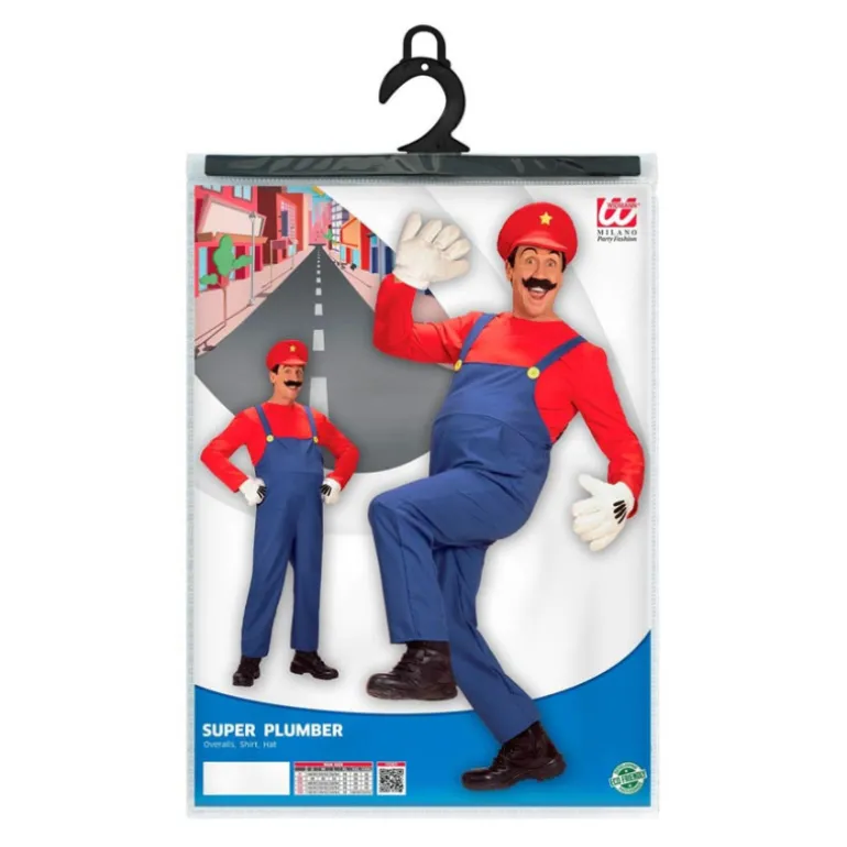 Disfraz de Super Mario para Hombre