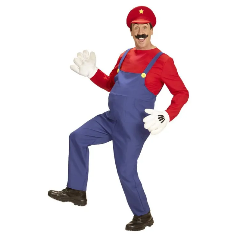 Disfraz de Super Mario para Hombre